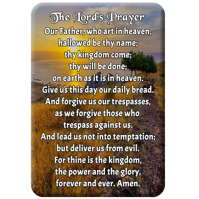 The Lord's Prayer Magnet